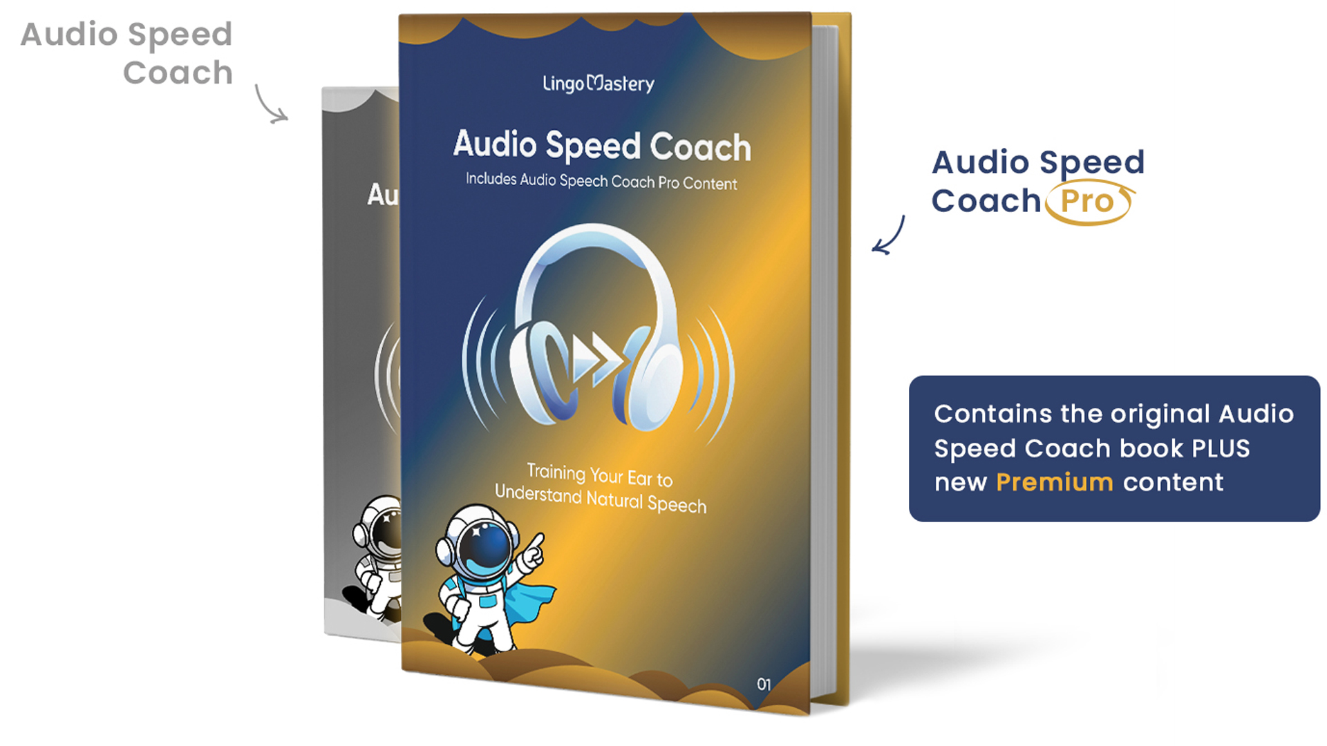 All Languages Bonus 3 - Audio Speed Coach Pro