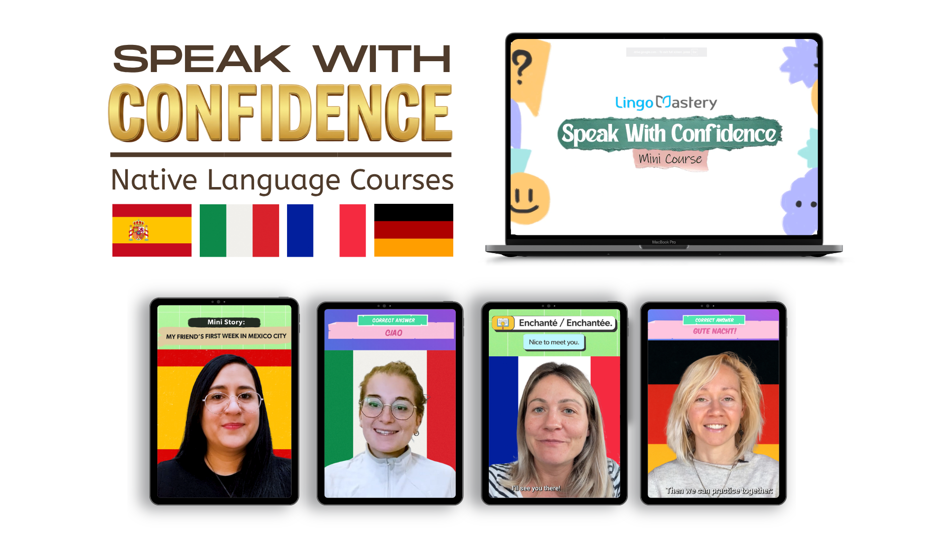 All Languages Bonus 1 - Speak with Confidence Course